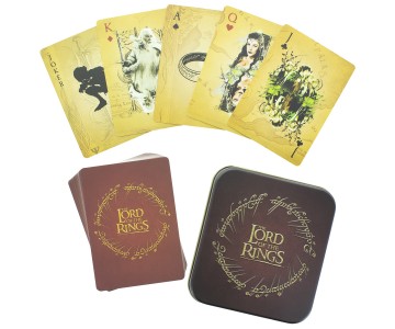 The Lord Of The Rings Playing Cards из фильма Lord of the Rings / Hobbit