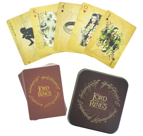 Карты игральные Властелин Колец (The Lord Of The Rings Playing Cards) из фильма Властелин колец / Хоббит