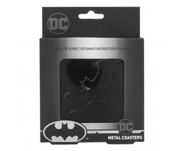 Подставки под напитки Batman Metal Coasters из комиксов DC Comics