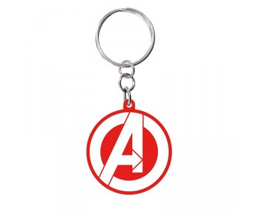 Брелок ABYstyle: MARVEL: Keychain PVC Avengers logo (PREORDER SALE SEPT) из фильма Avengers: Endgame (Мстители: Финал)