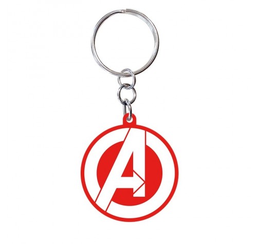Брелок ABYstyle: MARVEL: Keychain PVC Avengers logo X4 из фильма Avengers: Endgame (Мстители: Финал)