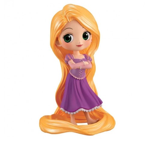 Рапунцель с распущенными волосами (Rapunzel Girlish Charm (Ver A ) Q Posket) (PREORDER QS) из мультфильма Рапунцель: Запутанная история