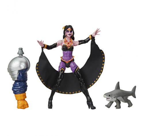 Королева Нежити Шикла (Shiklah Hasbro Marvel Legends) из комиксов Дэдпул Марвел