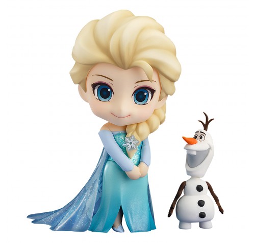 Эльза (Elsa (4th-run) Nendoroid) из мультфильма Холодное сердце