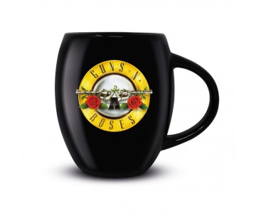 Кружка Guns N' Roses (Bullet Logo) Oval Mug (PREORDER SALE SEPT) из серии Rocks Music (Музыканты)
