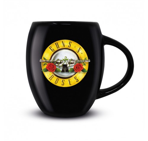 Кружка Guns N' Roses (Bullet Logo) Oval Mug из серии Rocks Music (Музыканты)