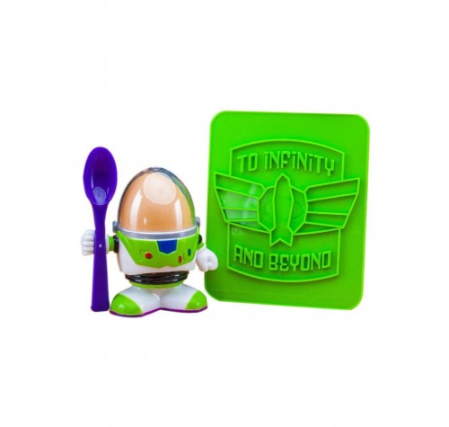 Набор Buzz Lightyear Egg Cup and Toast Cutter BDP из мультфильма Toy Story