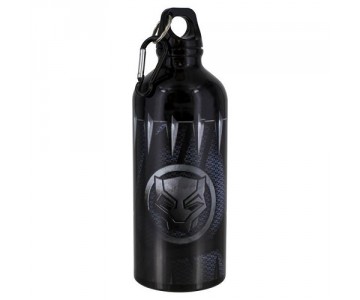Бутылка для воды Black Panther Metal Water Bottle (PREORDER ZS) из фильма Black Panther (Чёрная Пантера)