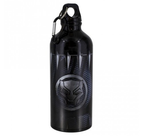 Бутылка для воды Black Panther Metal Water Bottle из фильма Black Panther (Чёрная Пантера)