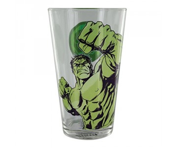 Бокал стеклянный Marvel Avengers Hulk Colour Change Glass (PREORDER ZS) из фильма Avengers: Endgame (Мстители: Финал)