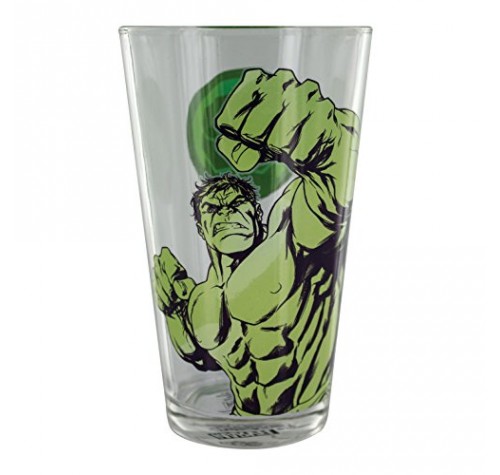 Бокал стеклянный Marvel Avengers Hulk Colour Change Glass из фильма Avengers: Endgame (Мстители: Финал)