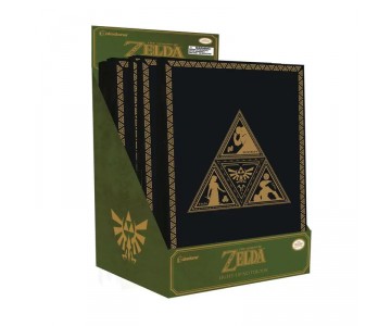 Записная книжка The Legend Of Zelda Triforce Light Up Notebook (PREORDER ZS) из игры Legend of Zelda