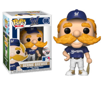 Bernie The Brewer Milwaukee Brewers Mascot (preorder TALLKY) MLB