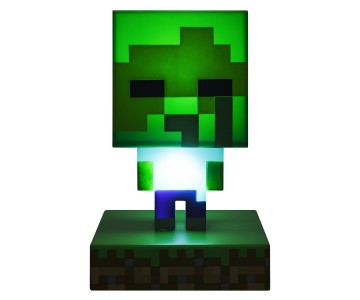 Zombie Icon Light BDP (PREORDER QS) из игры Minecraft