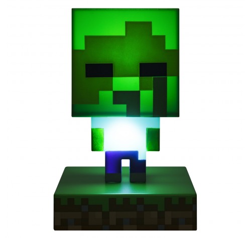 Светильник Зомби (Zombie Icon Light BDP (PREORDER QS)) из игры Майнкрафт