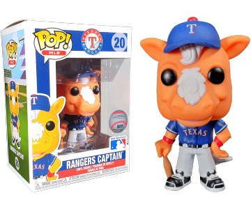 Rangers Captain Texas Rangers Mascot (preorder TALLKY) MLB