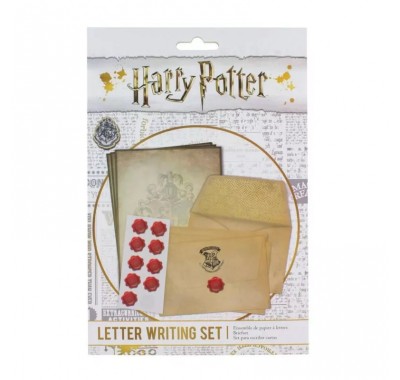 Набор Хогвартс для писем (Hogwarts Letter Writing Set V2) из фильма Гарри Поттер