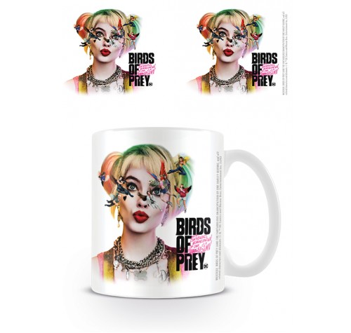 Кружка Birds Of Prey (Seeing Stars) Coffee Mug из фильма Birds of Prey (and the Fantabulous Emancipation of One Harley Quinn) (Хищные птицы: Потрясающая история Харли Квинн)