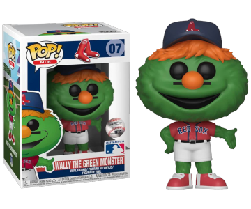 Wally The Green Monster Boston Red Sox Mascot (preorder TALLKY) MLB