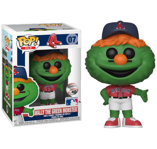 Wally The Green Monster Boston Red Sox Mascot 