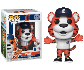 Paws Detroit Tigers Mascot (preorder TALLKY) Mascot (PREORDER) MLB