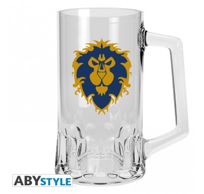 WORLD OF WARCRAFT (PREORDER) ABYstyle Tankard Alliance