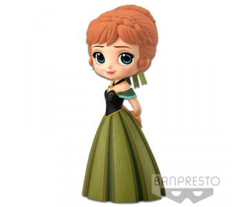Anna Coronation Style (A Normal color) Q posket (PREORDER QS) из мультфильма Frozen