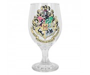 Бокал стеклянный Hogwarts Colour Change Water Glass V2 (PREORDER ZS) из фильма Harry Potter