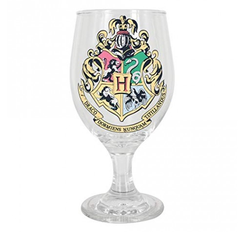 Бокал стеклянный Hogwarts Colour Change Water Glass V2 из фильма Harry Potter