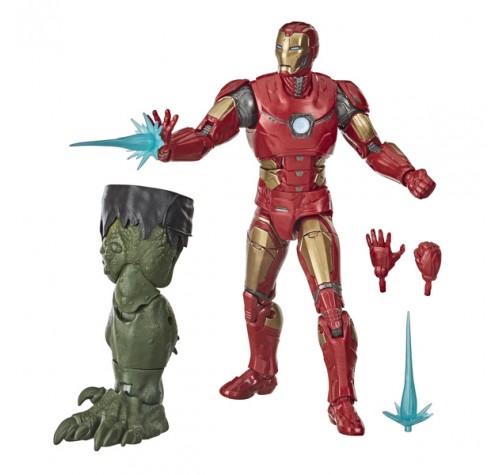 Железный Человек (Iron Man) из серии Легенды Марвел