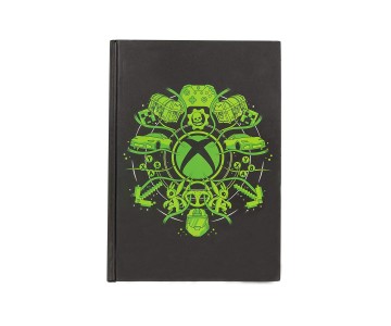 Записная книжка Xbox Light Up Notebook (PREORDER ZS) из игр Xbox (Икс бокс)