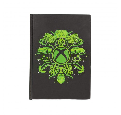 Записная книжка Xbox Light Up Notebook из игр Xbox (Икс бокс)