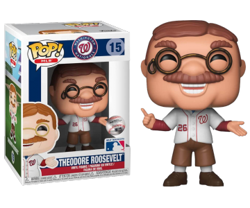 Theodore Roosevelt Washington Nationals Mascot (preorder TALLKY) MLB