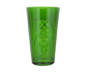 Бокал стеклянный Xbox Shaped Glass (PREORDER ZS) из игры Xbox