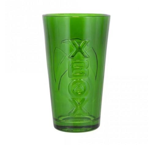 Бокал стеклянный Xbox Shaped Glass из игры Xbox