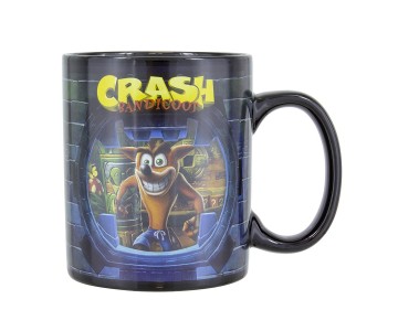 Кружка Crash Bandicoot Heat Change Mug (PREORDER ZS) из игры Crash Bandicoot (Крэш Бандикут)