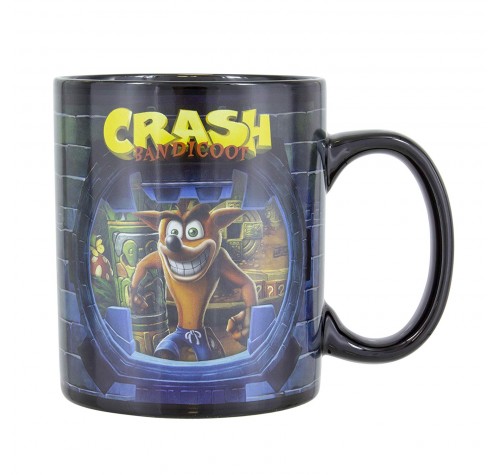 Кружка Crash Bandicoot Heat Change Mug из игры Crash Bandicoot (Крэш Бандикут)