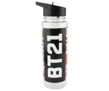 Бутылка для воды BT21 Water Bottle 650 мл (PREORDER ZS) из серии BTS