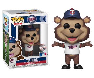 TC Bear Minnesota Twins Mascot (preorder TALLKY) Mascot MLB