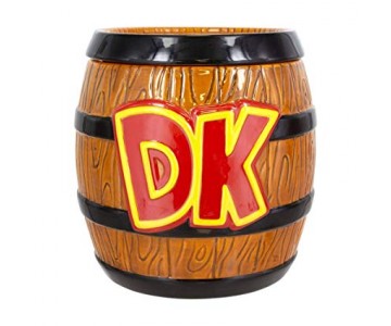 Банка для печенья Donkey Kong Cookie Jar (PREORDER ZS) из игр Nintendo (Нинтендо)
