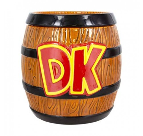 Банка для печенья Donkey Kong Cookie Jar из игр Nintendo (Нинтендо)