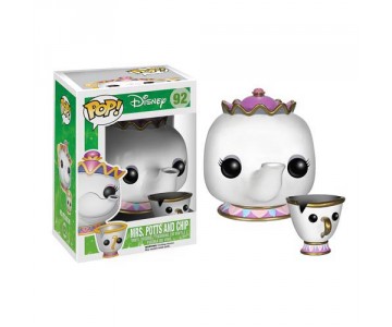Mrs. Potts And Chip (Vaulted) из мультика Beauty and the Beast