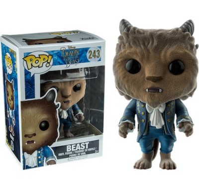 funko beast flocked