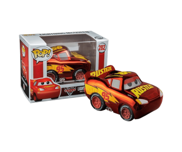 Lightning McQueen Chrome (Эксклюзив) из мультфильма Cars 3 282