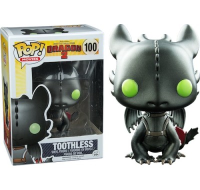 toothless dragon funko pop