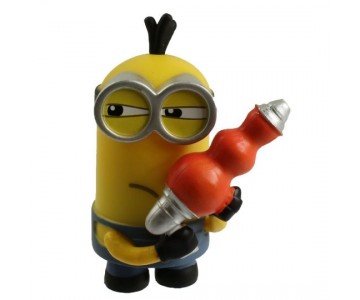 Kevin with Red Gun (1/12) minis из мультфильма Minions
