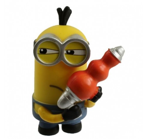 Kevin with Red Gun (1/12) minis из мультфильма Minions