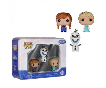Anna, Olaf, Elsa set из мультика Frozen