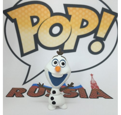 Olaf (1/12) standing минник из киноленты Frozen