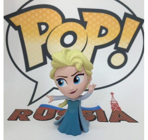 Elsa (1/12) casting минник из киноленты Frozen